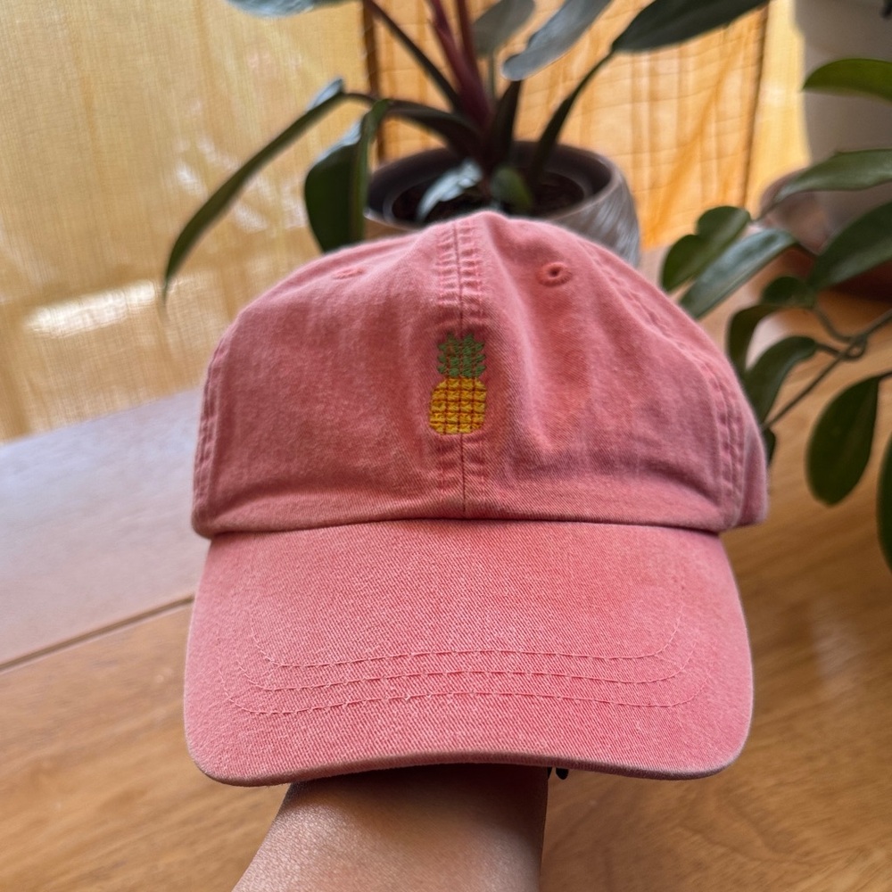 RARE Glass Animals Pineapple Cap (Merch fr Red Rocks show)